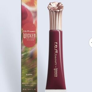 REM Beauty x Wicked For Good Plumping Lip Gloss - Plum Petals ✨